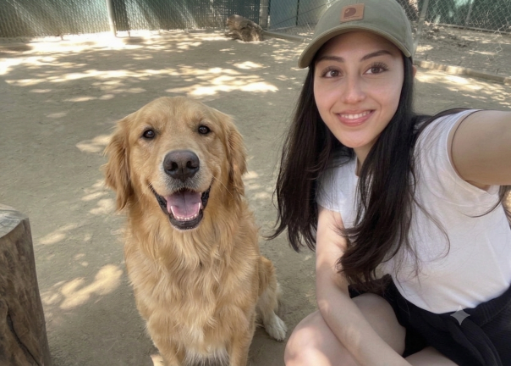 Melanie, founder of Homefront Paws